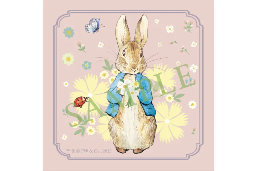 ピーターラビット(TM)フラワーセレブレーション in 横浜