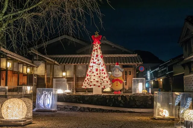 和紙ツリー　クリスマスバージョン2025