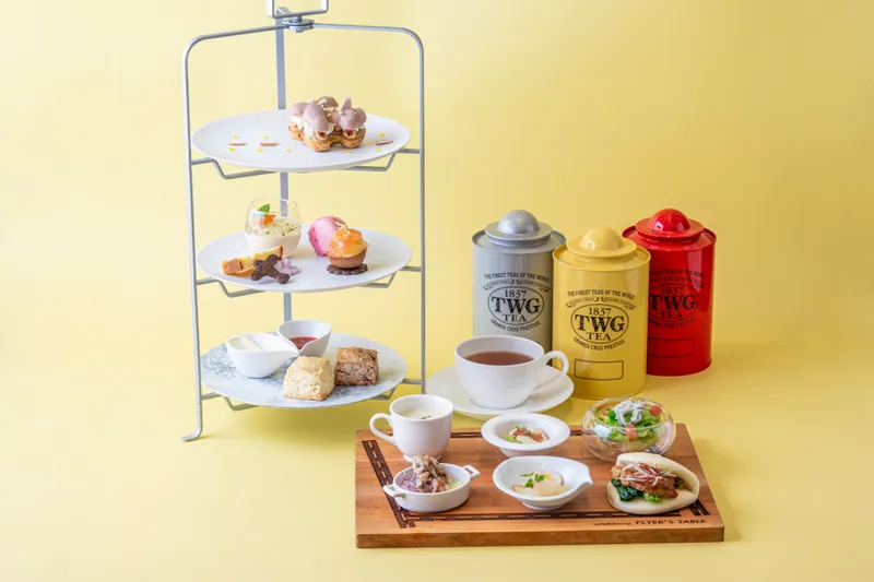 FLYER'S Afternoon Tea