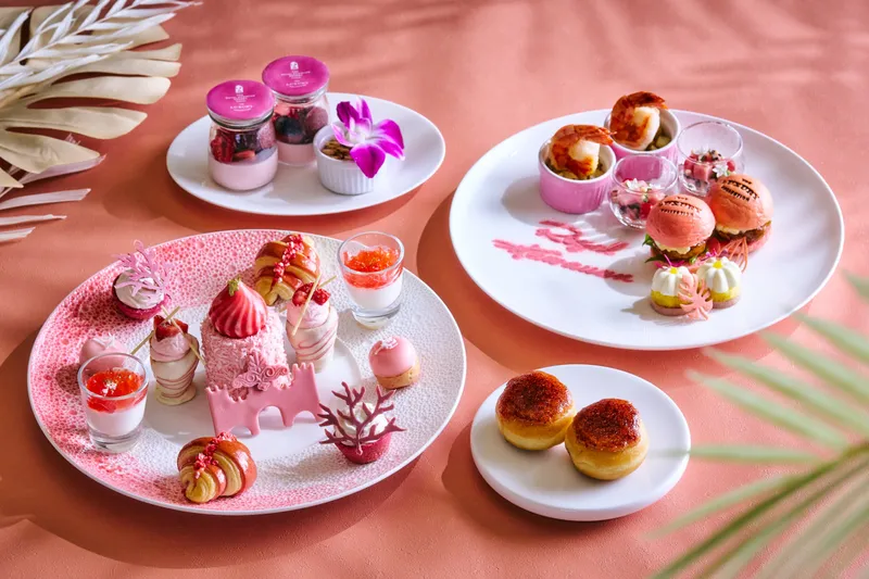 Classic Hawaiian Afternoon Tea～Inspired by The Royal Hawaiian～【ザ・プリンスギャラリー 東京紀尾井町】