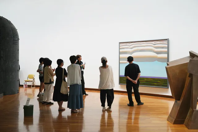 対話しながらみる、いどばた鑑賞会（コレクション展2026-1）