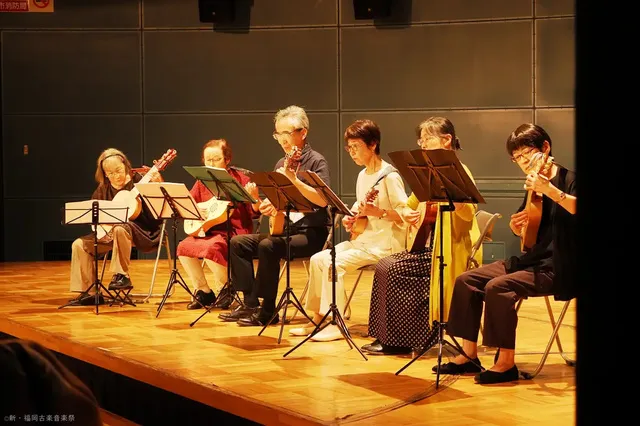 新・福岡古楽音楽祭2026　古楽ステージ