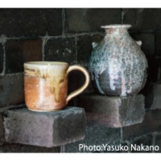 横山秀樹 手吹き硝子