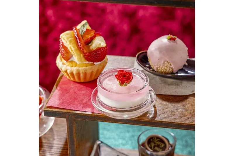 クリスマス チャイニーズ アフタヌーンティー【ストリングスホテル東京インターコンチネンタル】_2