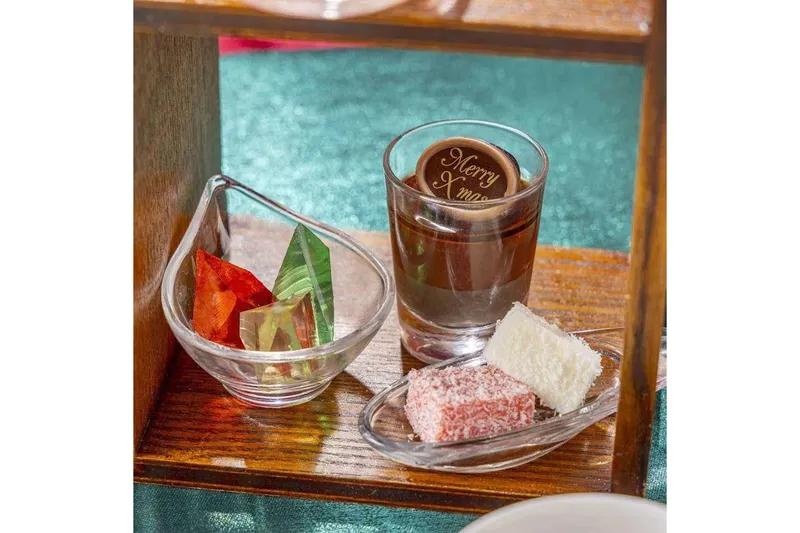 クリスマス チャイニーズ アフタヌーンティー【ストリングスホテル東京インターコンチネンタル】_3