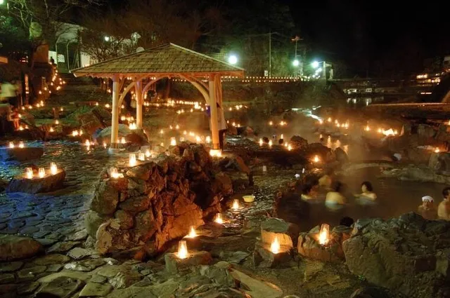 キャンドルファンタジー in 湯原温泉