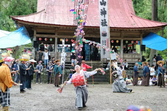 寒水の掛踊り