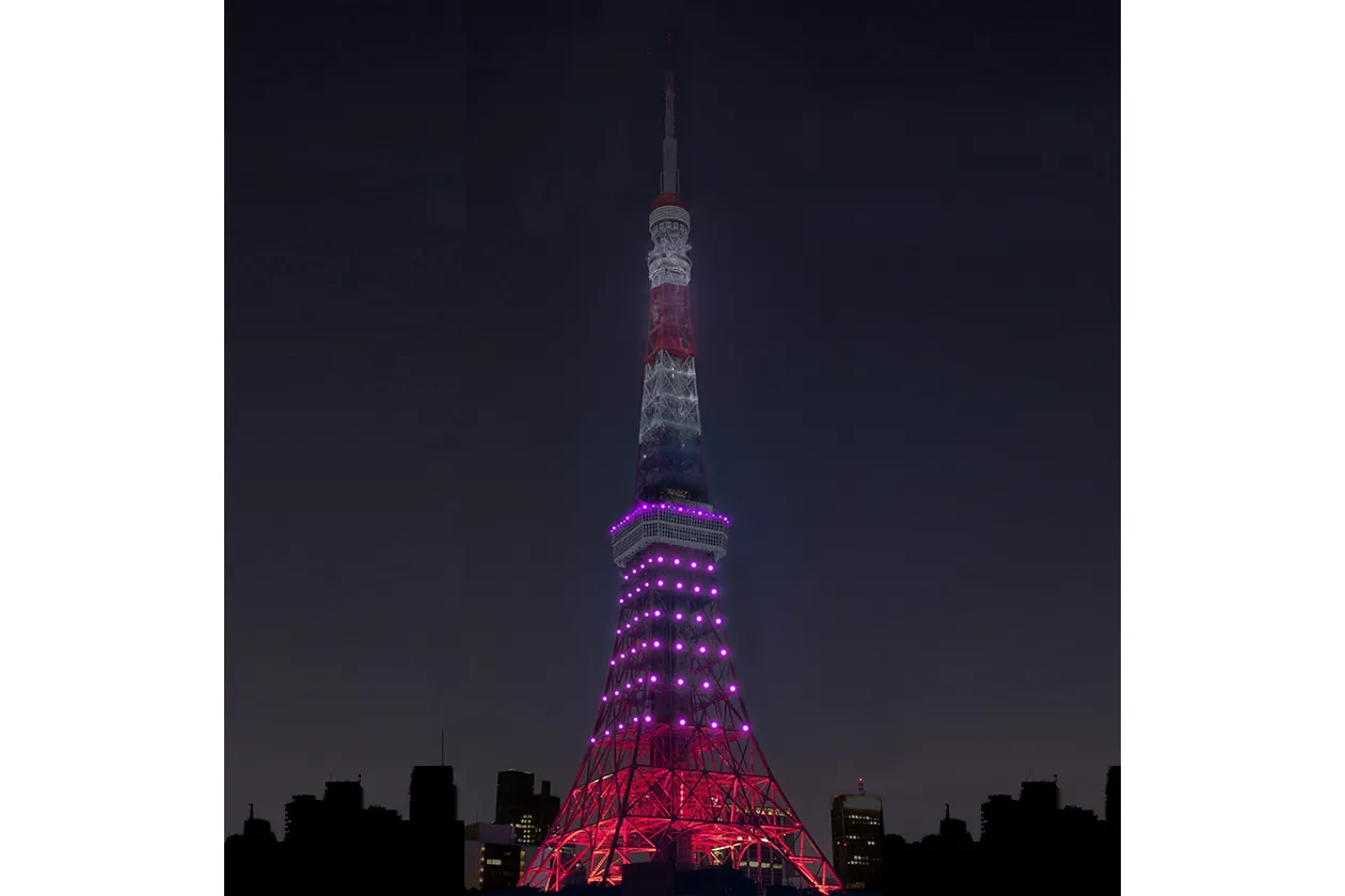 東京タワー　お月見外階段ウォーク