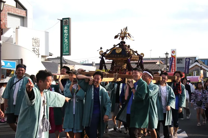 人形のまち岩槻まつり_3