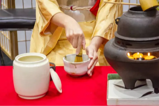観桜茶会