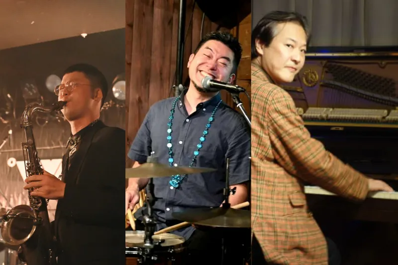 音楽ライブ：ストンプ・スリー