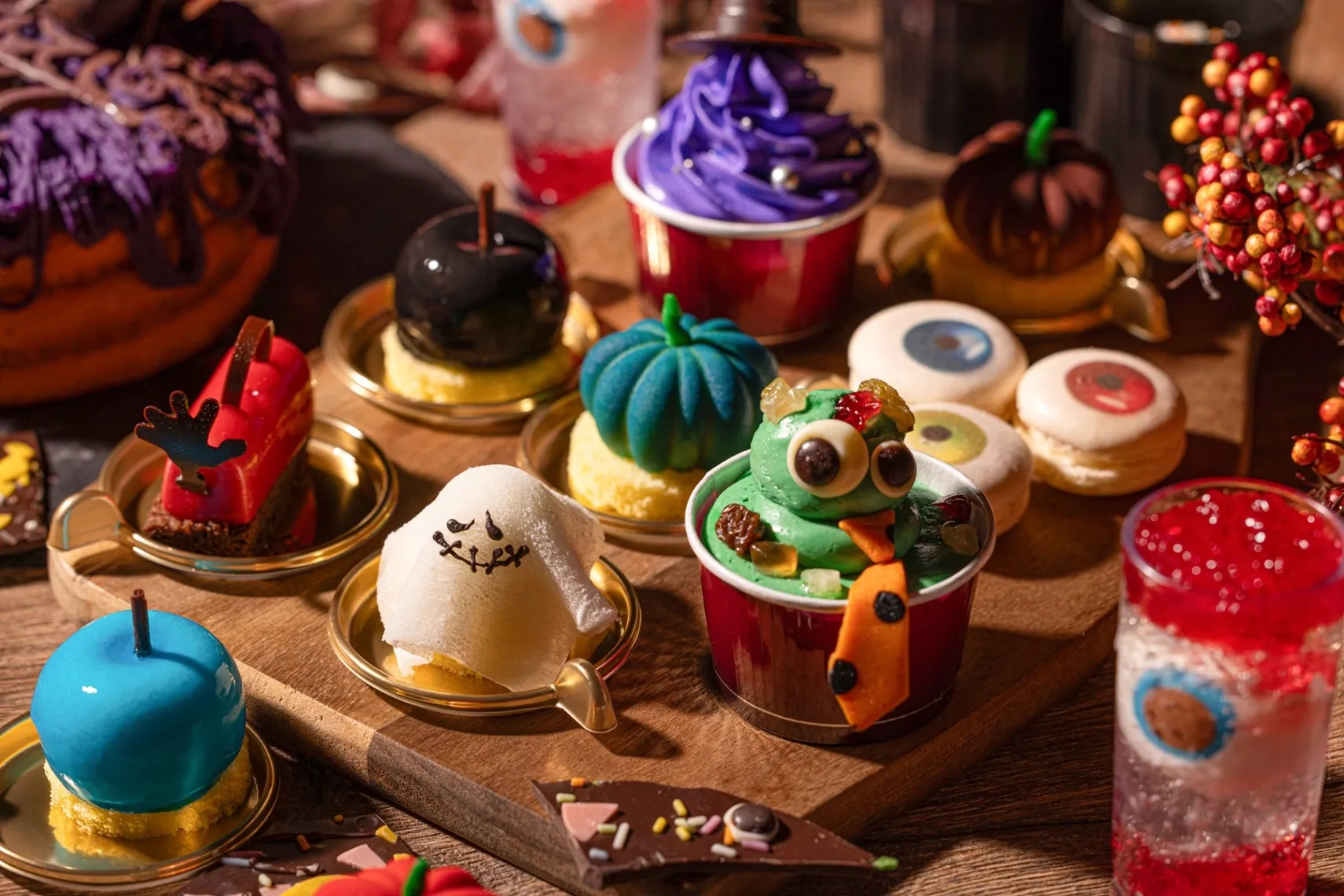 Halloween Monster Party スイーツブッフェ【サンシャインシティプリンスホテル】_2
