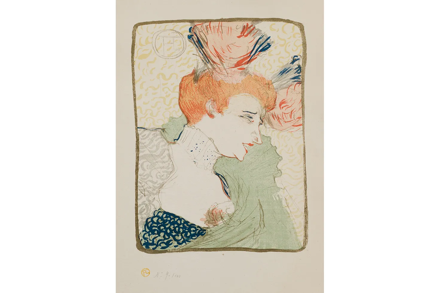 フィロス・コレクション ロートレック展 時をつかむ線