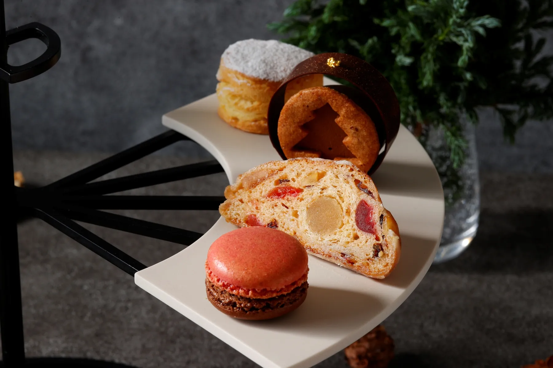 クリスマスアフタヌーンティー【ホテル雅叙園東京】_3