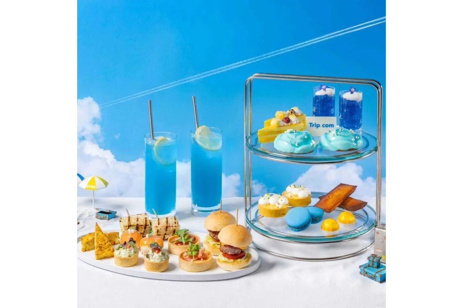 World Summer Trip Afternoon Tea 旅する夏のアフタヌーンティー【メルキュール東京日比谷】_1