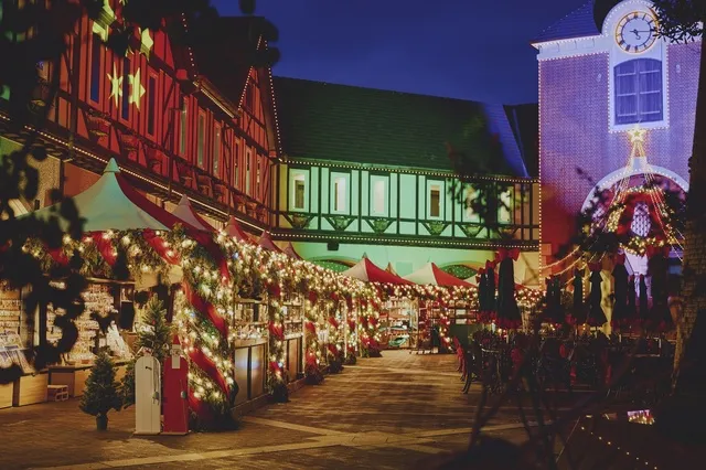 古城のクリスマス－ボタニカルクリスマス－