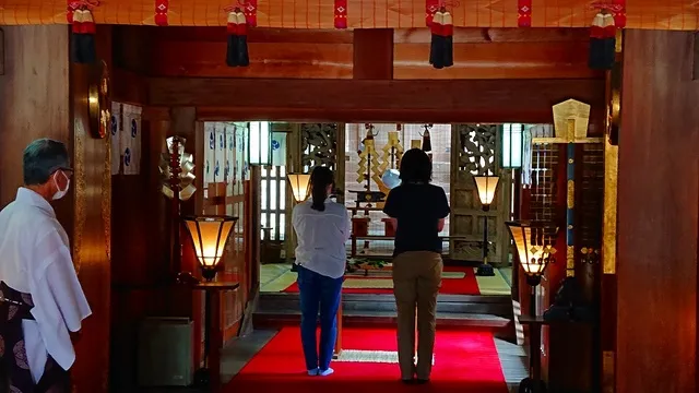 若一王子神社  禰宜さんより参拝マナーと文化財を学ぶ_1