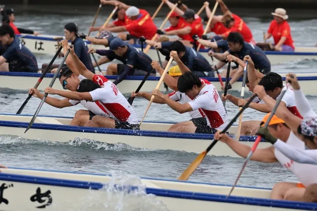 第51回　みなまた競り舟大会