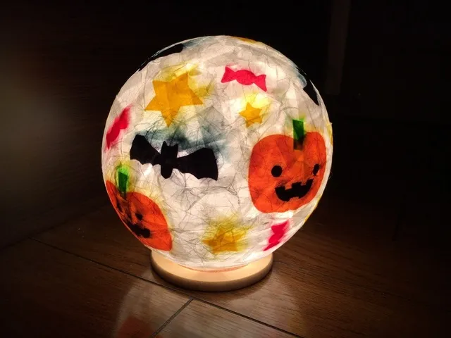 ハロウィンランタン作り体験（イオンマリナタウン）