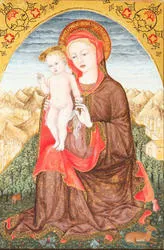 田崎裕子テンペラ画教室展