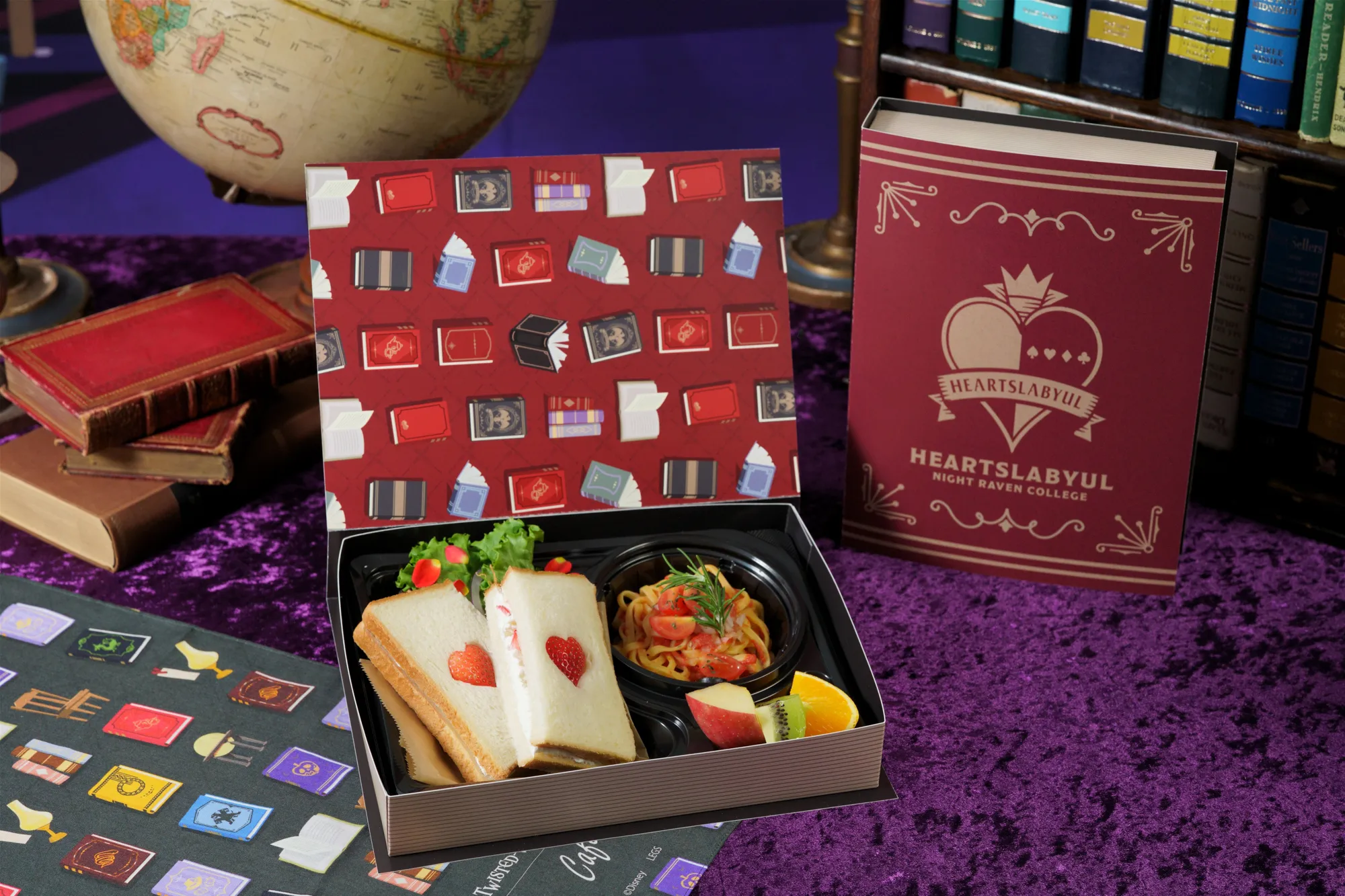 ディズニー ツイステッドワンダーランド』OH MY CAFE