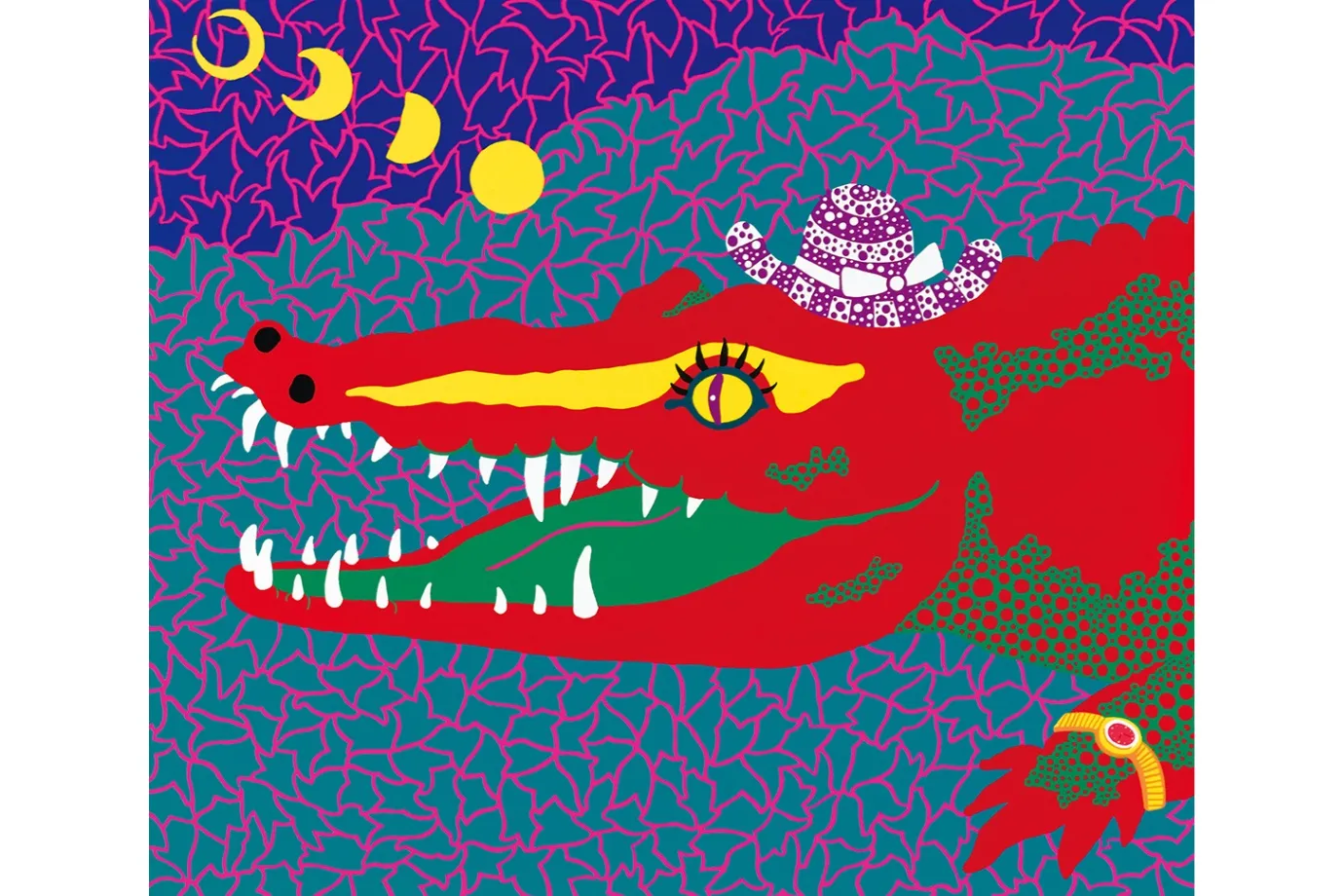 草間彌生、具象を描く