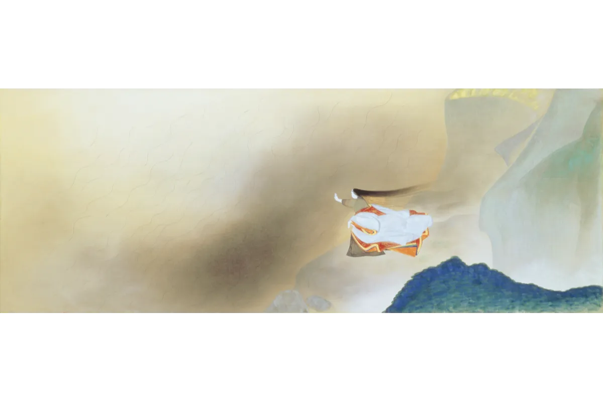 特別展】小林古径 生誕140年記念 小林古径と速水御舟 ―画壇を