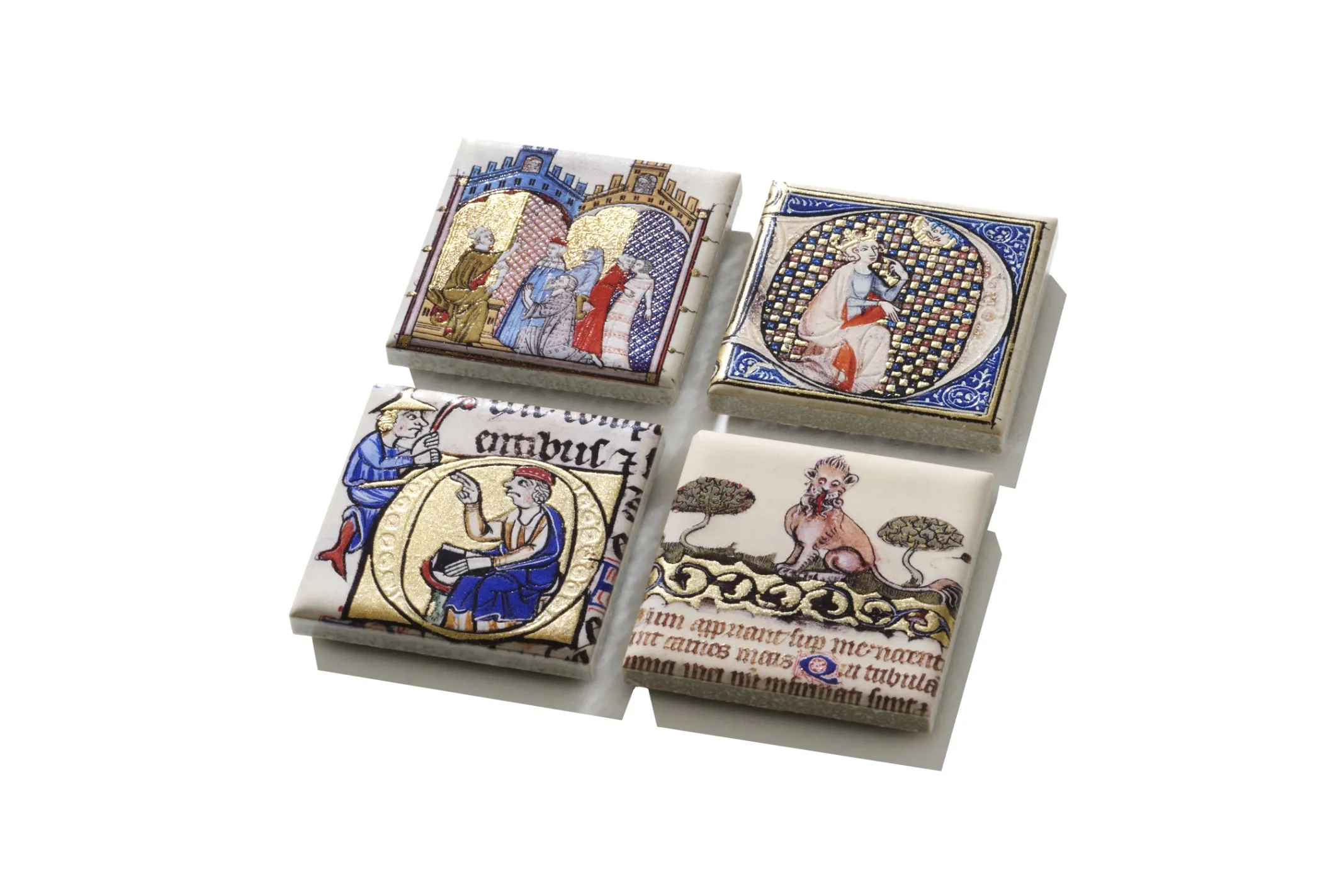 内藤コレクション 写本 — いとも優雅なる中世の小宇宙