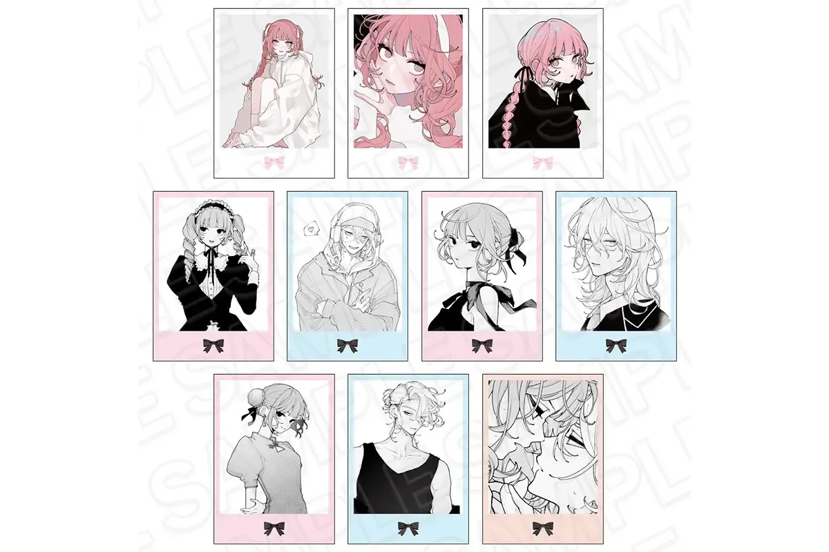 恋せよまやかし天使ども POP UP SHOP