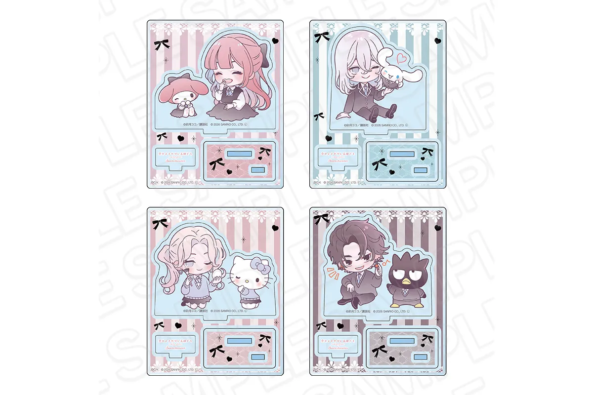 恋せよまやかし天使ども×サンリオキャラクターズ POP UP SHOP_11