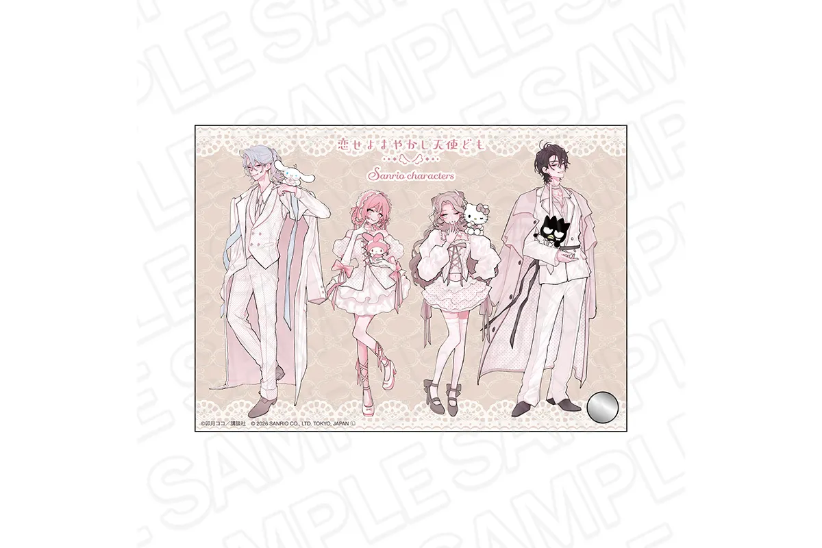 恋せよまやかし天使ども×サンリオキャラクターズ POP UP SHOP_14