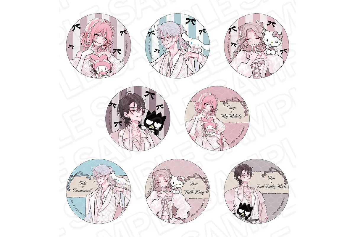 恋せよまやかし天使ども×サンリオキャラクターズ POP UP SHOP_2