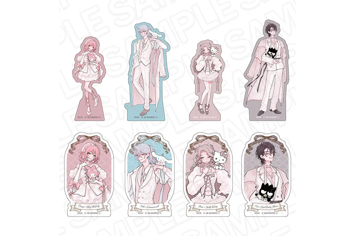 恋せよまやかし天使ども×サンリオキャラクターズ POP UP SHOP_6