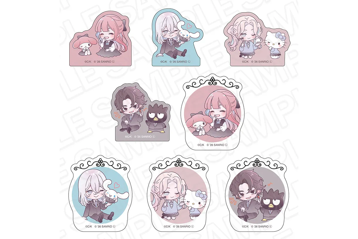 恋せよまやかし天使ども×サンリオキャラクターズ POP UP SHOP_7