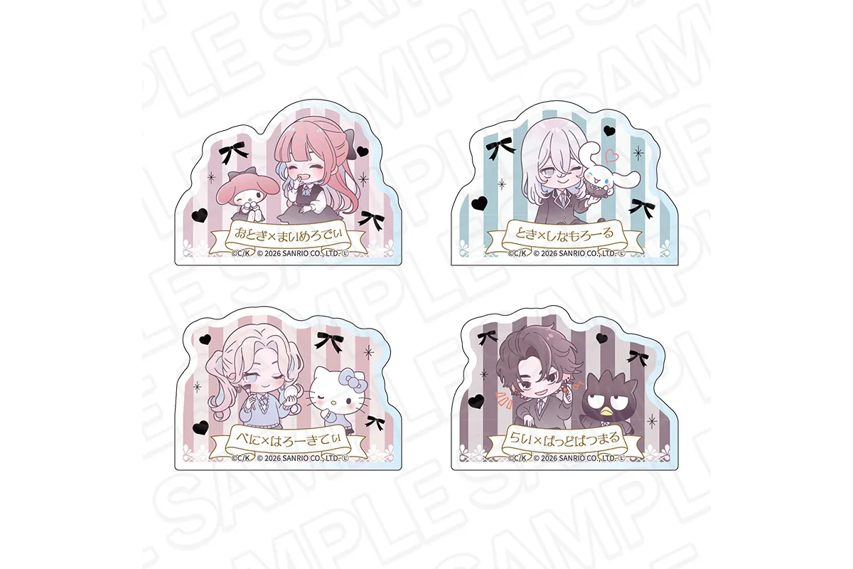 恋せよまやかし天使ども×サンリオキャラクターズ POP UP SHOP_9