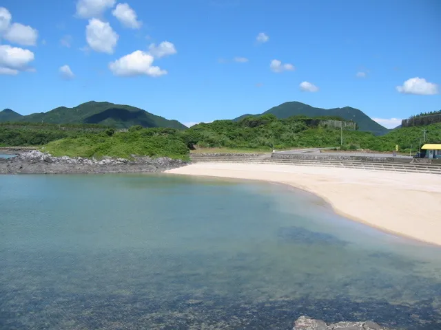 海水浴】浜田海水浴場