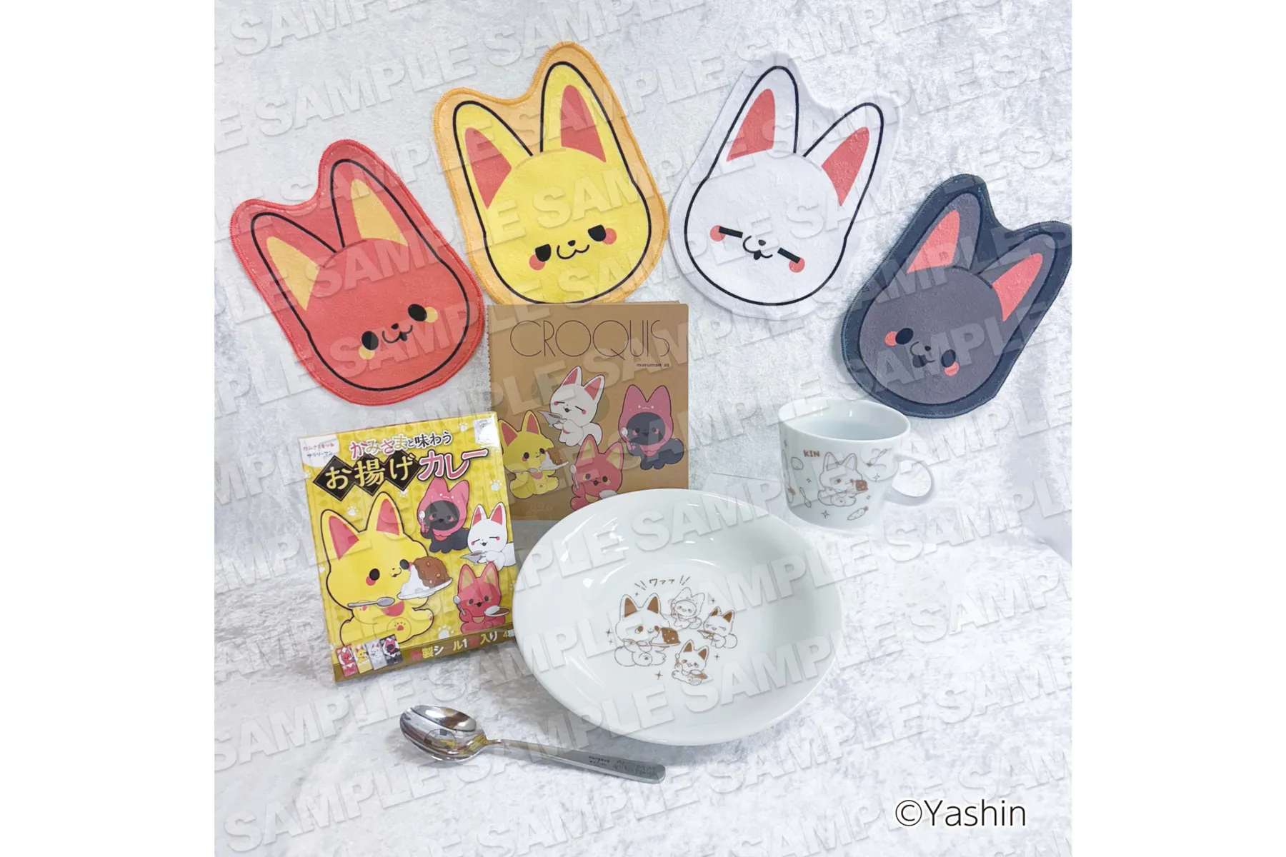 「かみさまキツネとサラリーマン」POP UP STORE in ロフト_10
