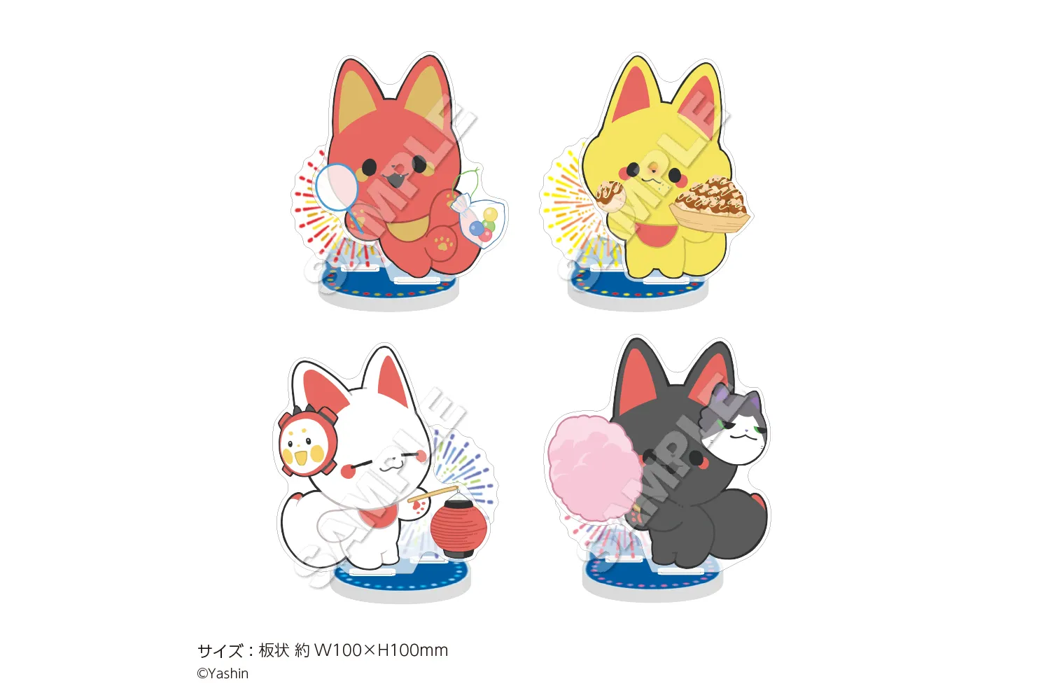 かみさまキツネとサラリーマン」POP UP STORE in ロフト