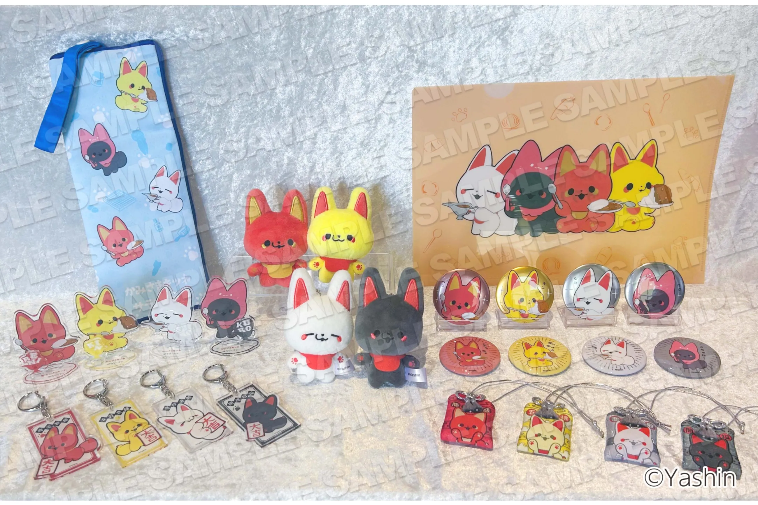 かみさまキツネとサラリーマン」POP UP STORE in ロフト