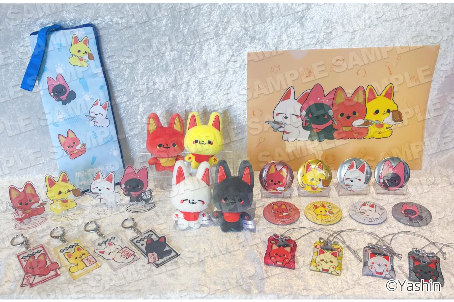 「かみさまキツネとサラリーマン」POP UP STORE in ロフト_9