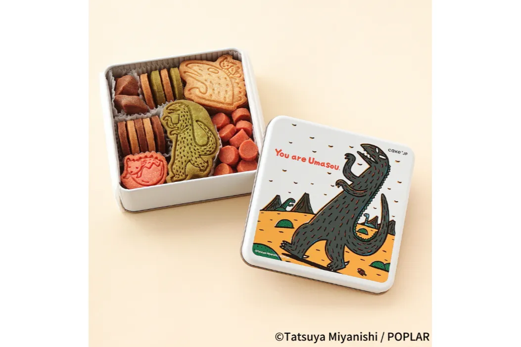 名作絵本のクッキー缶セレクション by Cake.jp【横浜赤レンガ倉庫】_9