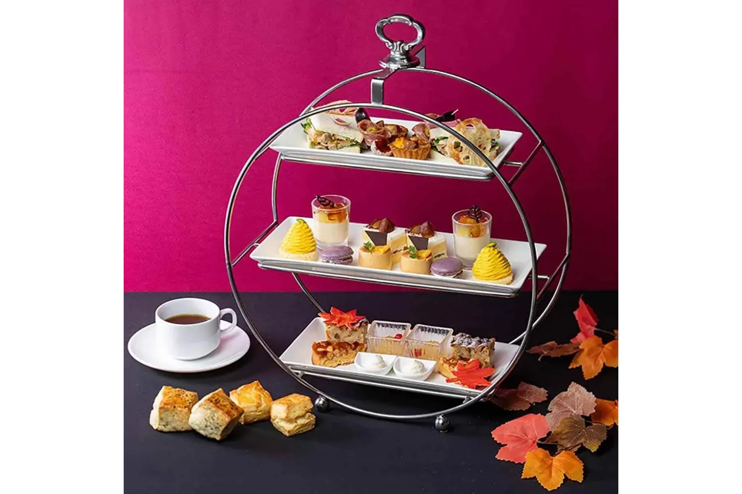 アワード2025受賞記念】オータムアフタヌーンティー【小田急