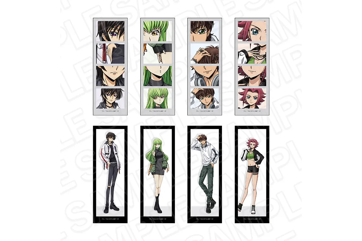 コードギアス 反逆のルルーシュ」POP UP SHOP