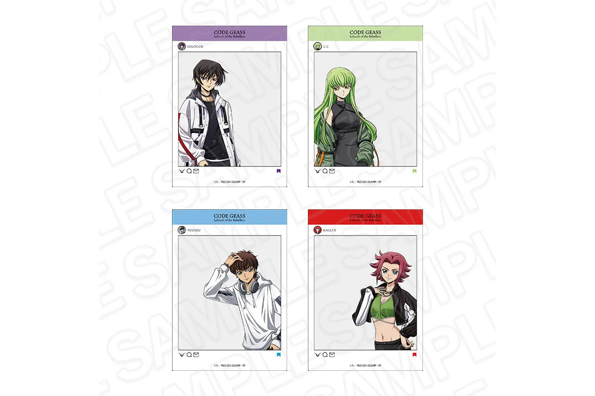 コードギアス 反逆のルルーシュ」POP UP SHOP