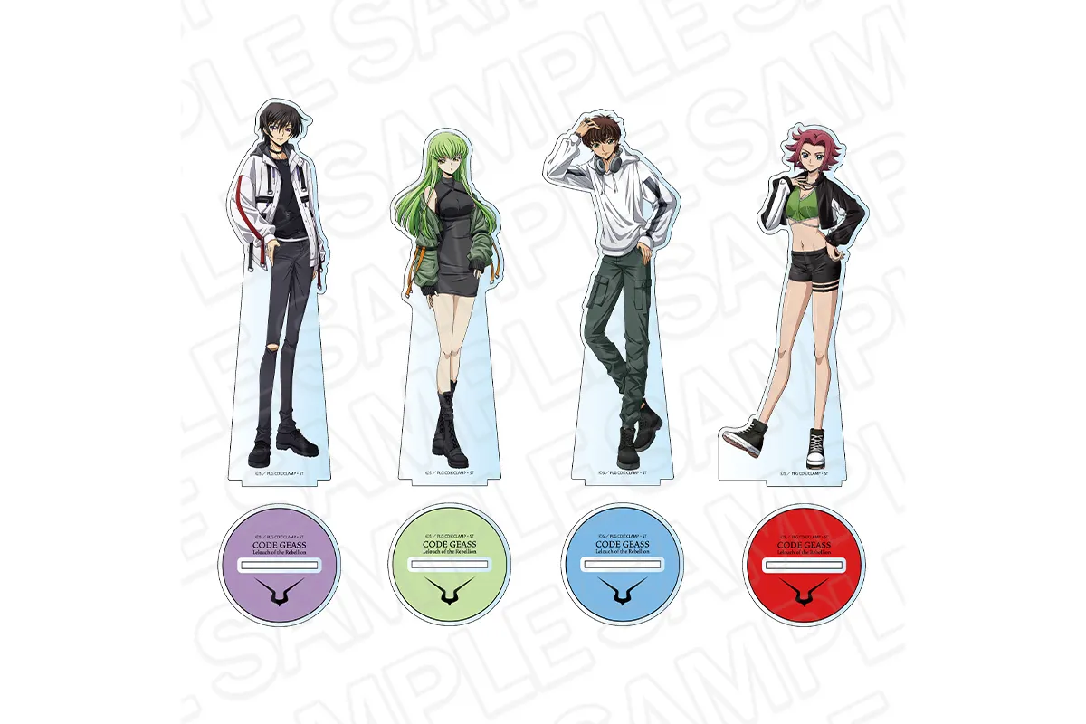 【未使用】コードギアス 反逆のルルーシュ ギアス占い12個コンプリートセット コードギアス 反逆のルルーシュ」POP UP SHOP