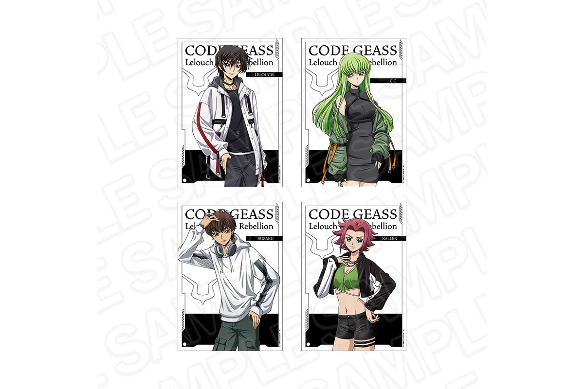 コードギアス 反逆のルルーシュ」POP UP SHOP