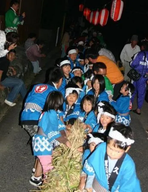 但馬久谷の菖蒲綱引き_1