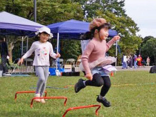 国営昭和記念公園 PF 原っぱ体操教室（5月）