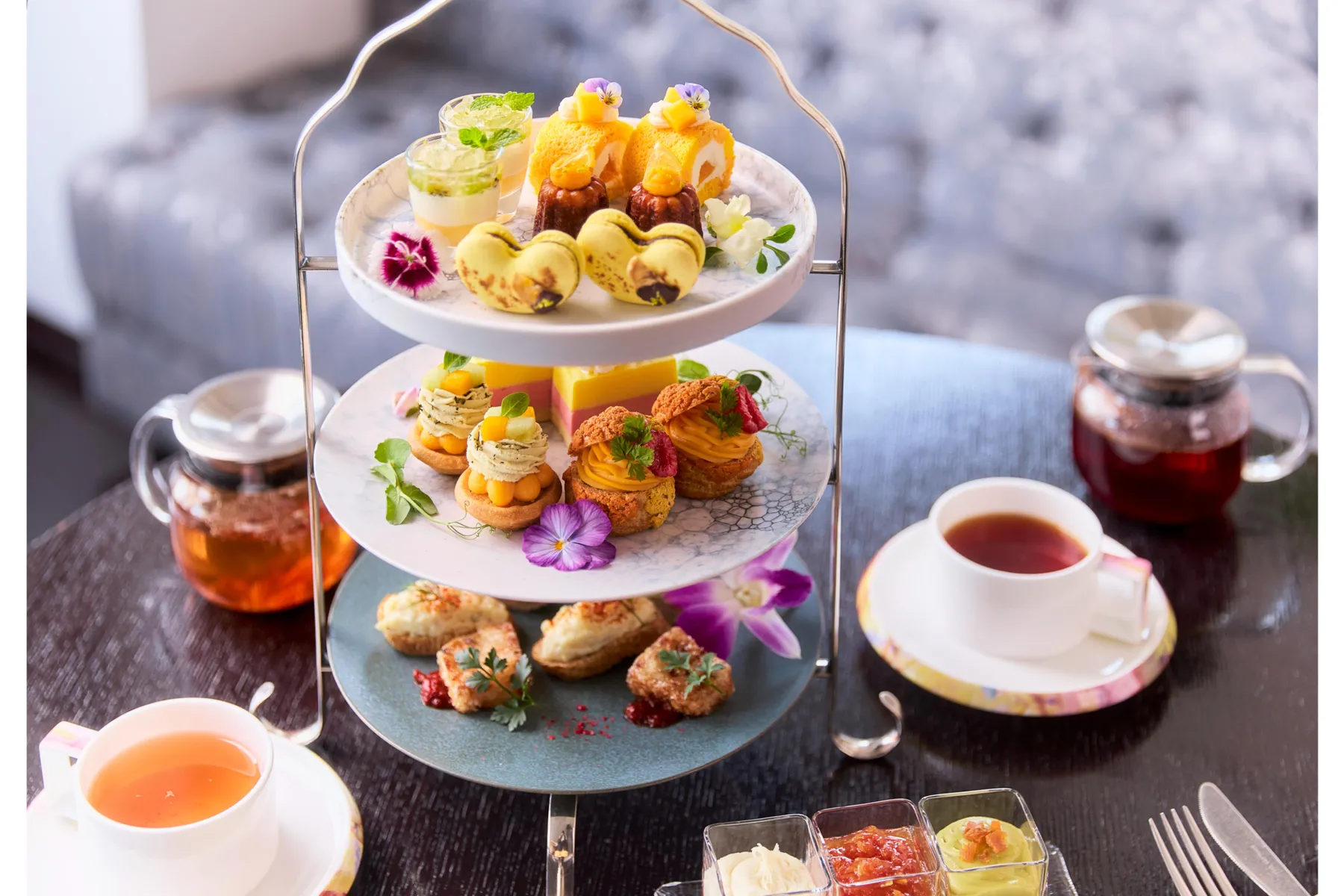 Art Colours Afternoon Tea ～彩りが語る、午後の小さなギャラリー～【パークホテル東京】_1