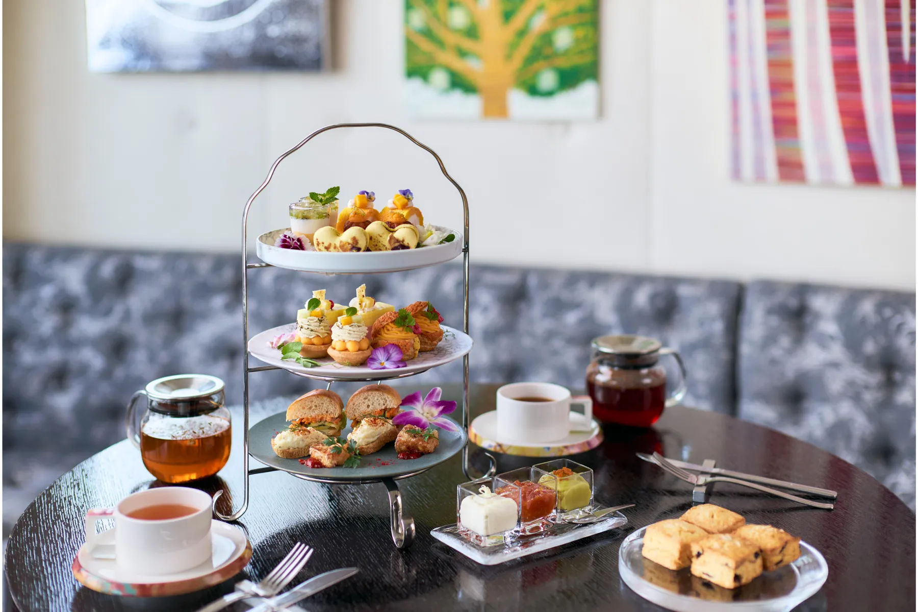 Art Colours Afternoon Tea ～彩りが語る、午後の小さなギャラリー～【パークホテル東京】_2